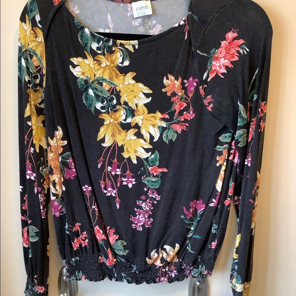 Floral blouse